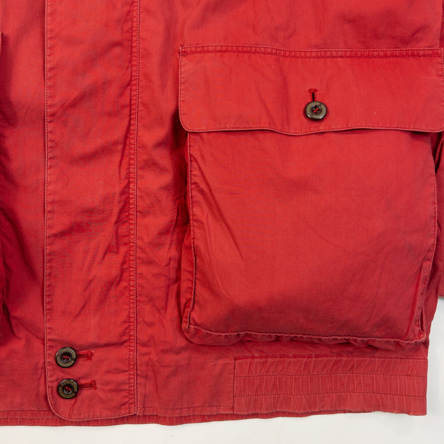 Vintage 90s Burberry Zip Up Jacket Size L