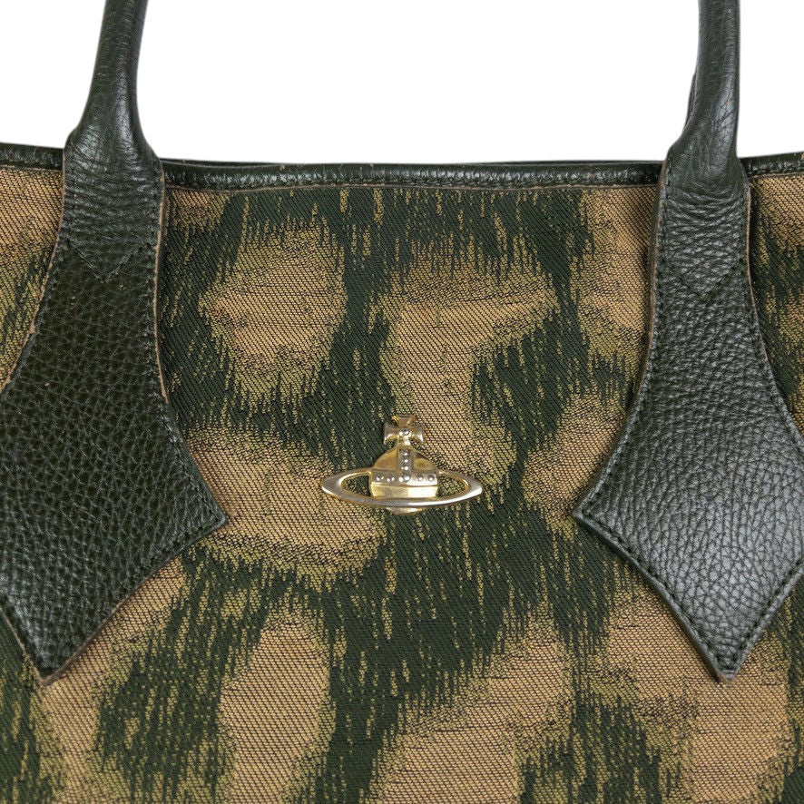 Vintage Vivienne Westwood Pattern Shoulder Bag