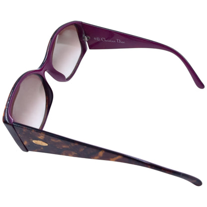 Vintage Dior Pattern Sunglasses