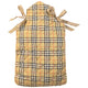 Vintage 90s Burberry Nova Check Quilted Water Bottle Cover