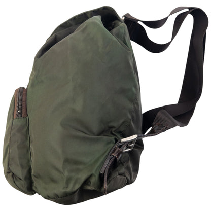 Vintage 2000s Prada Bucket Backpack