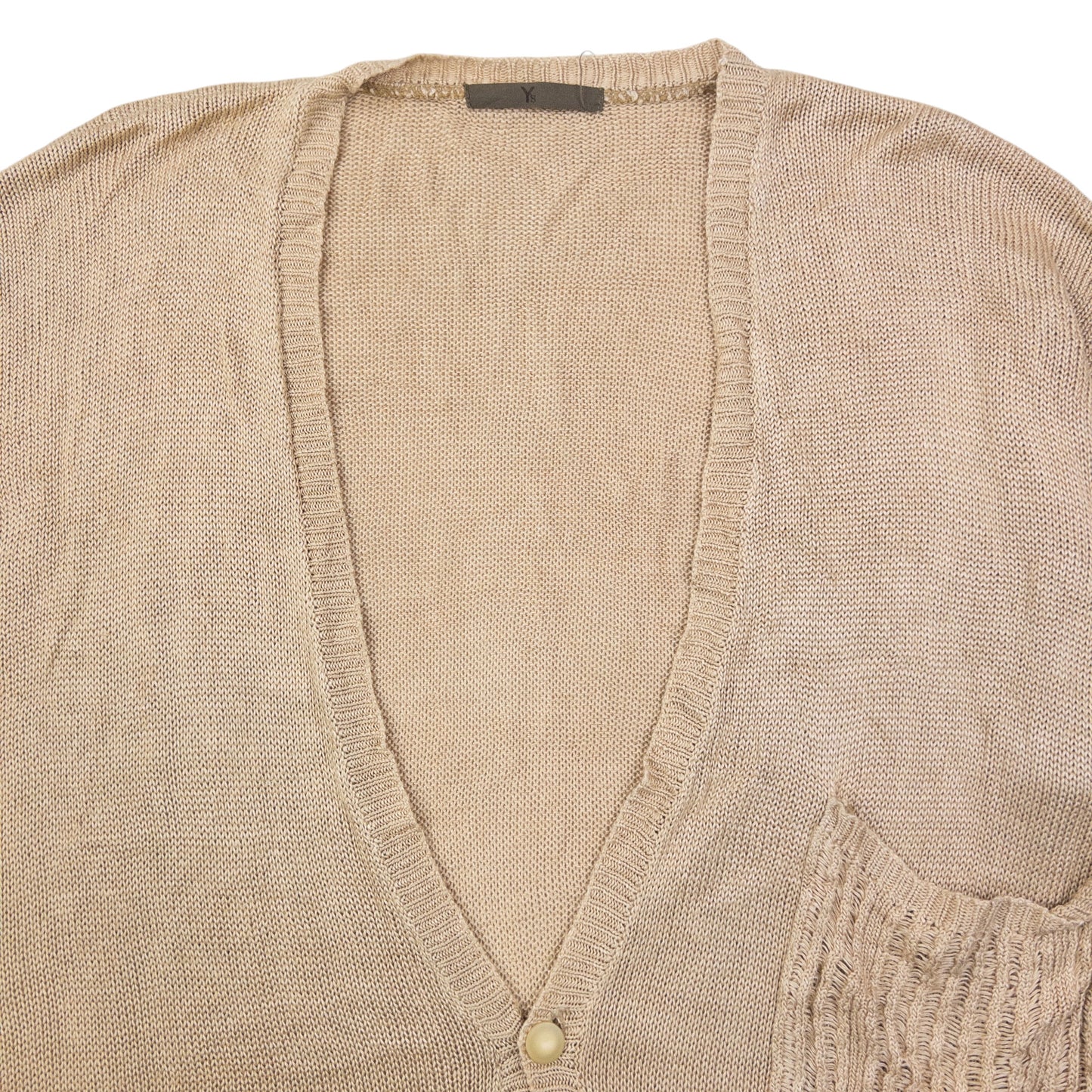 Vintage Yohji Yamamoto Lightweight Knit Cardigan Size M