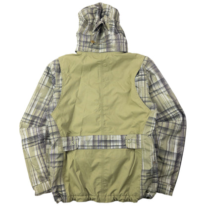 Vintage Oakley Zip Up Snowboarding Jacket Size M