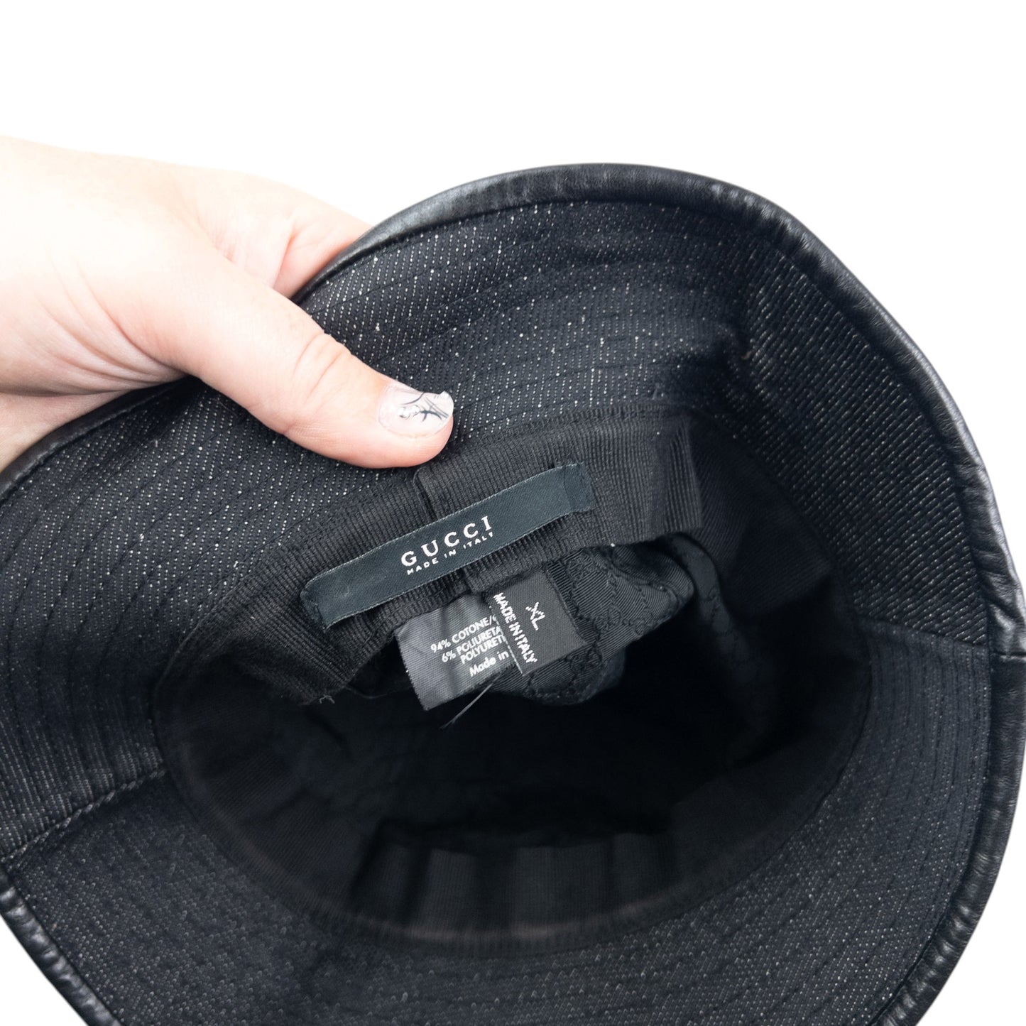 Vintage 2000s Gucci Bucket Hat Size XL