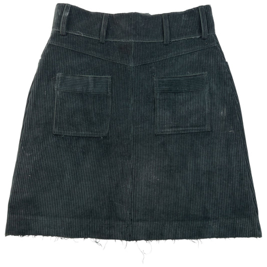 Vintage 2010 Miu Miu Corduroy Skirt Womens Size W28