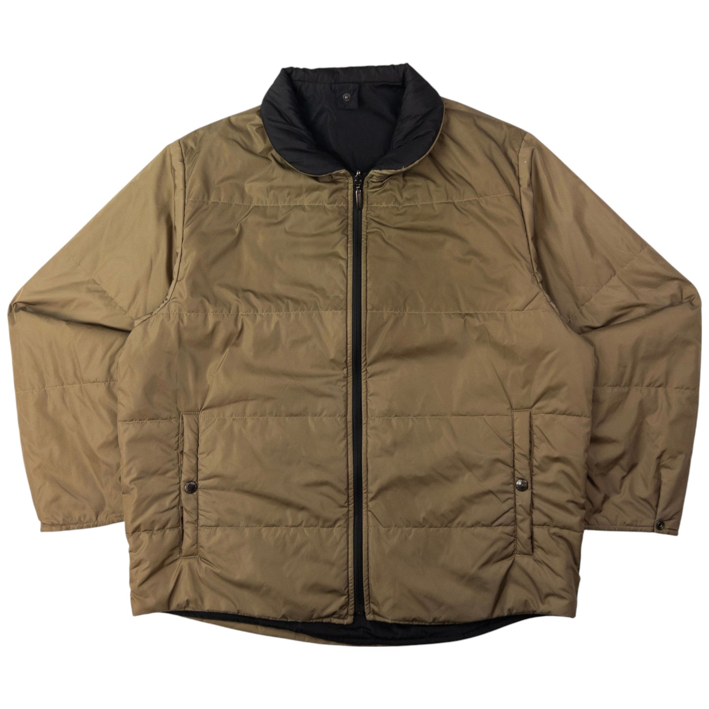 Vintage Burberry Reversible Padded Jacket Size XL