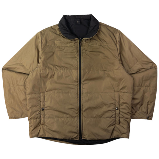 Vintage Burberry Reversible Padded Jacket Size XL