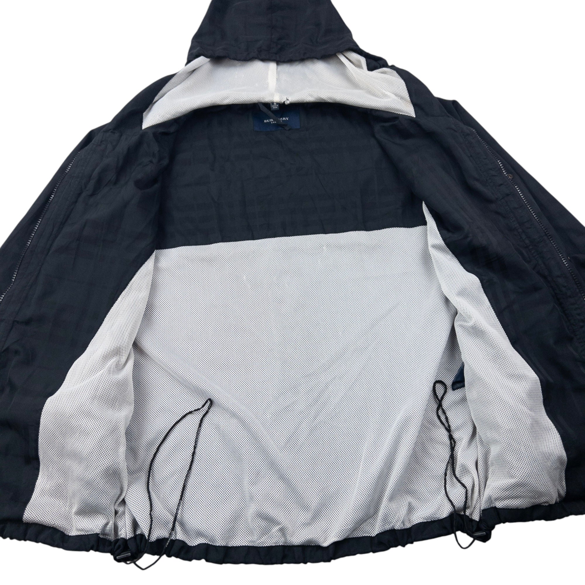 Vintage 2000s Burberry Nova Check Lightweight Jacket Size M