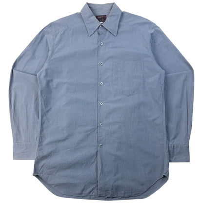 Vintage 90s Yohji Yamamoto D'Urban A.A.R Long Sleeve Button Up Shirt Size M