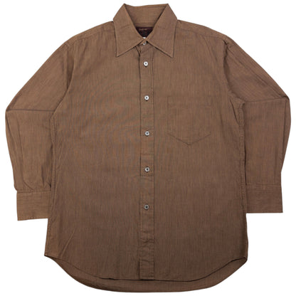 Vintage Yohji Yamamoto D'Urban A.A.R Long Sleeve Button Up Shirt Size M