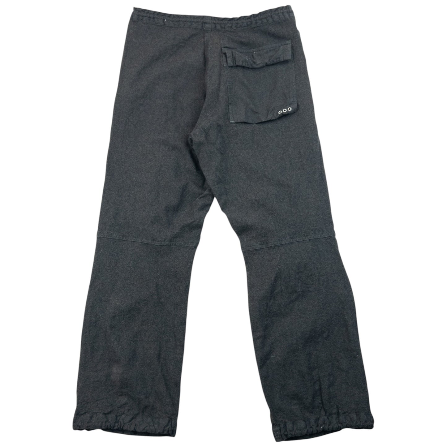 Vintage Maharishi Wool Roll Up Trousers Size S