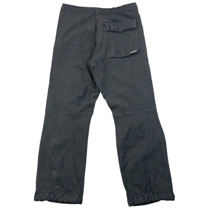 Vintage Maharishi Wool Roll Up Trousers Size S