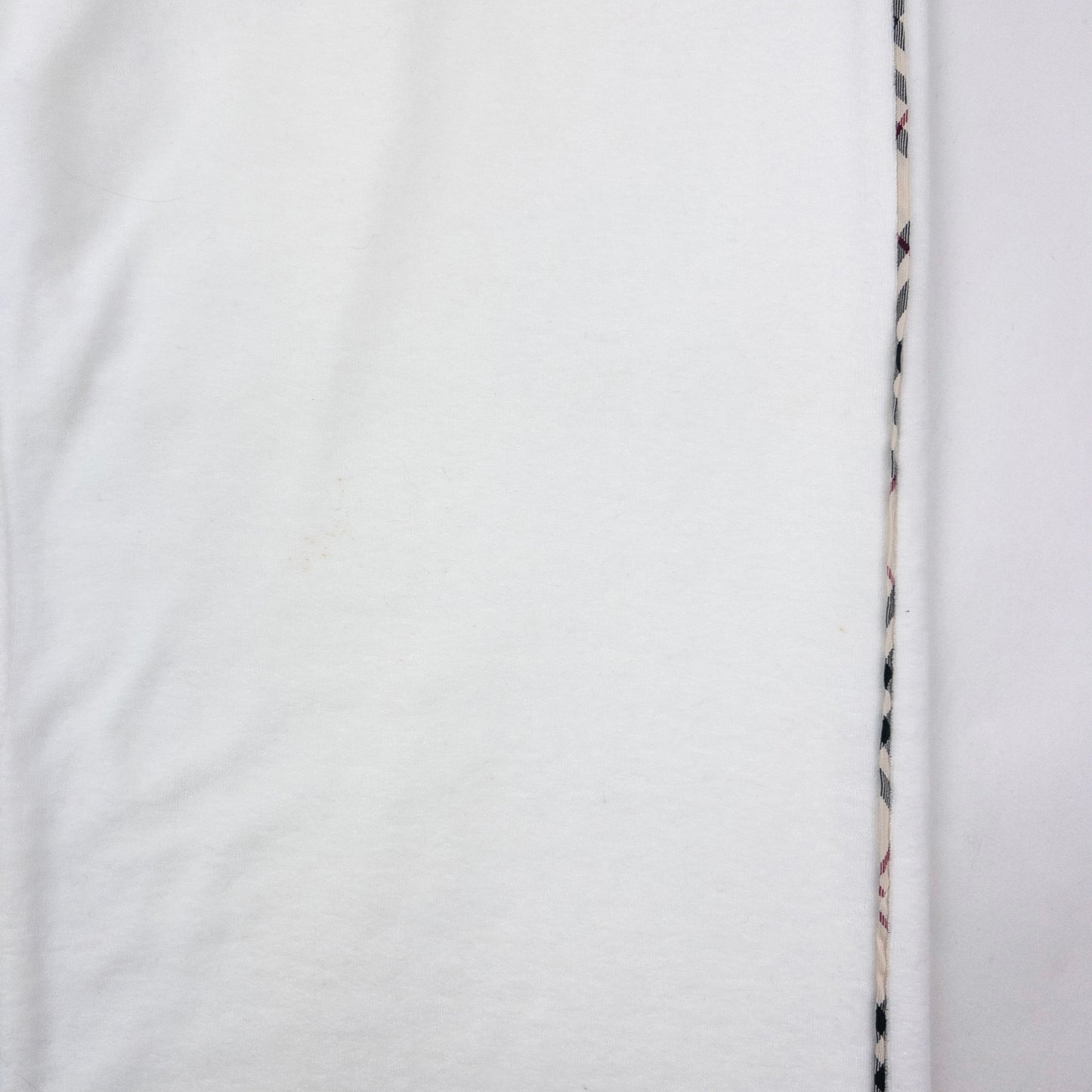 Vintage Burberry Nova Check Detail Joggers Womens Size S