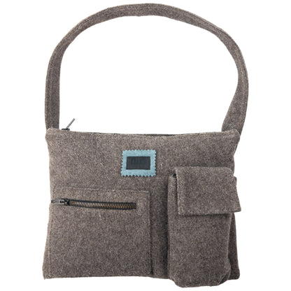 Vintage Dolce & Gabbana Convertible Multi Pocket Shoulder Bag