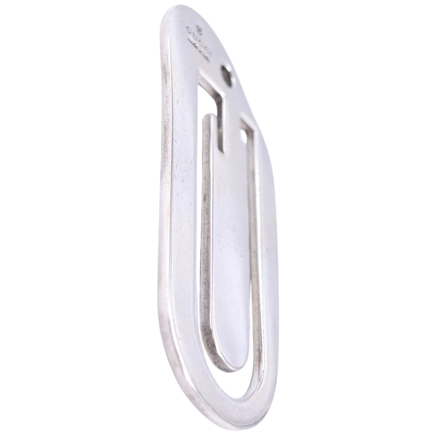 Vintage Gucci Silver Money Clip
