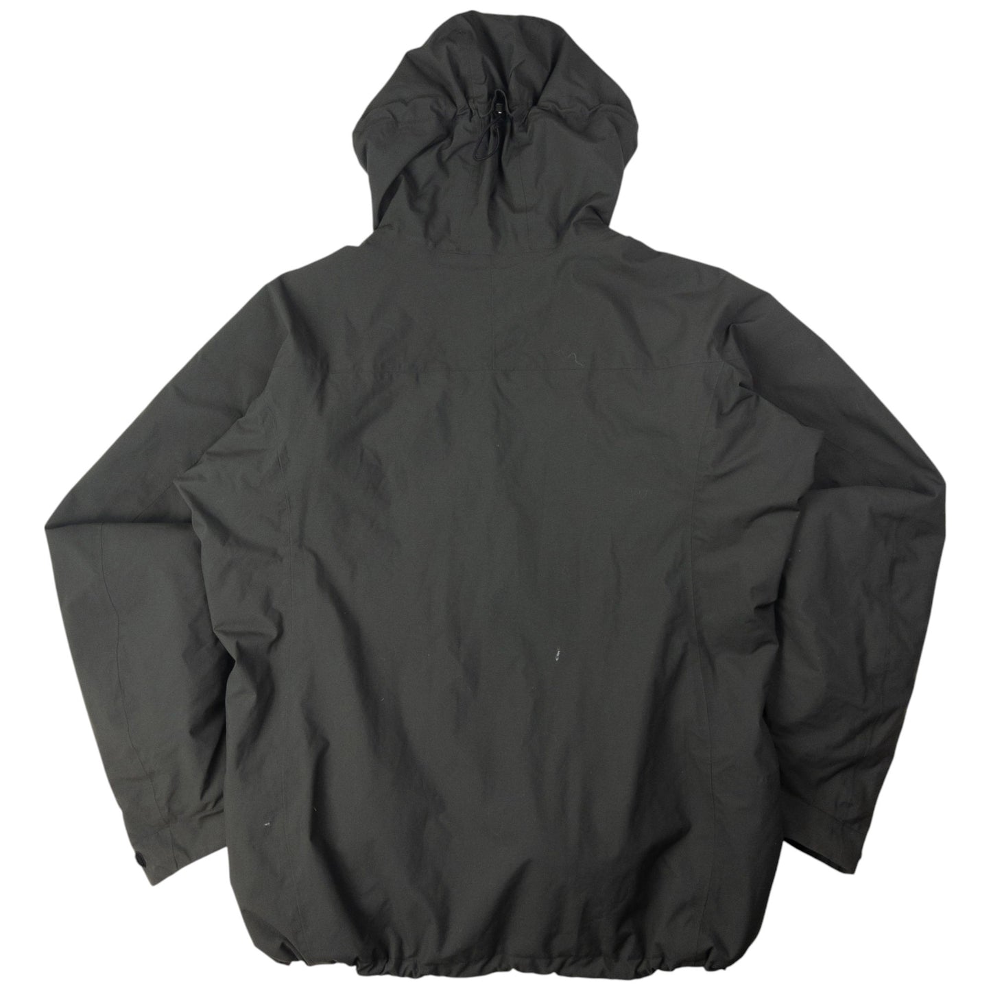 Vintage Quiksilver Double Zip Up Snowboarding Jacket Size XL