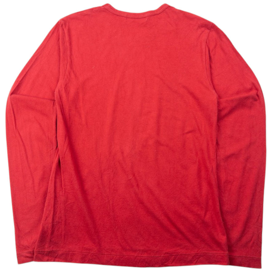 Vintage 90s Comme Des Garçons Rob De Chambre Long Sleeve T Shirt Womens Size M
