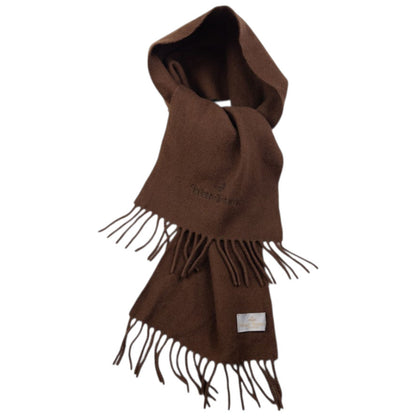 Vintage Vivienne Westwood Wool Tassel Scarf