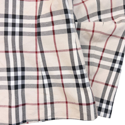 Vintage 2000s Burberry Nova Check Blazer Jacket Womens Size S