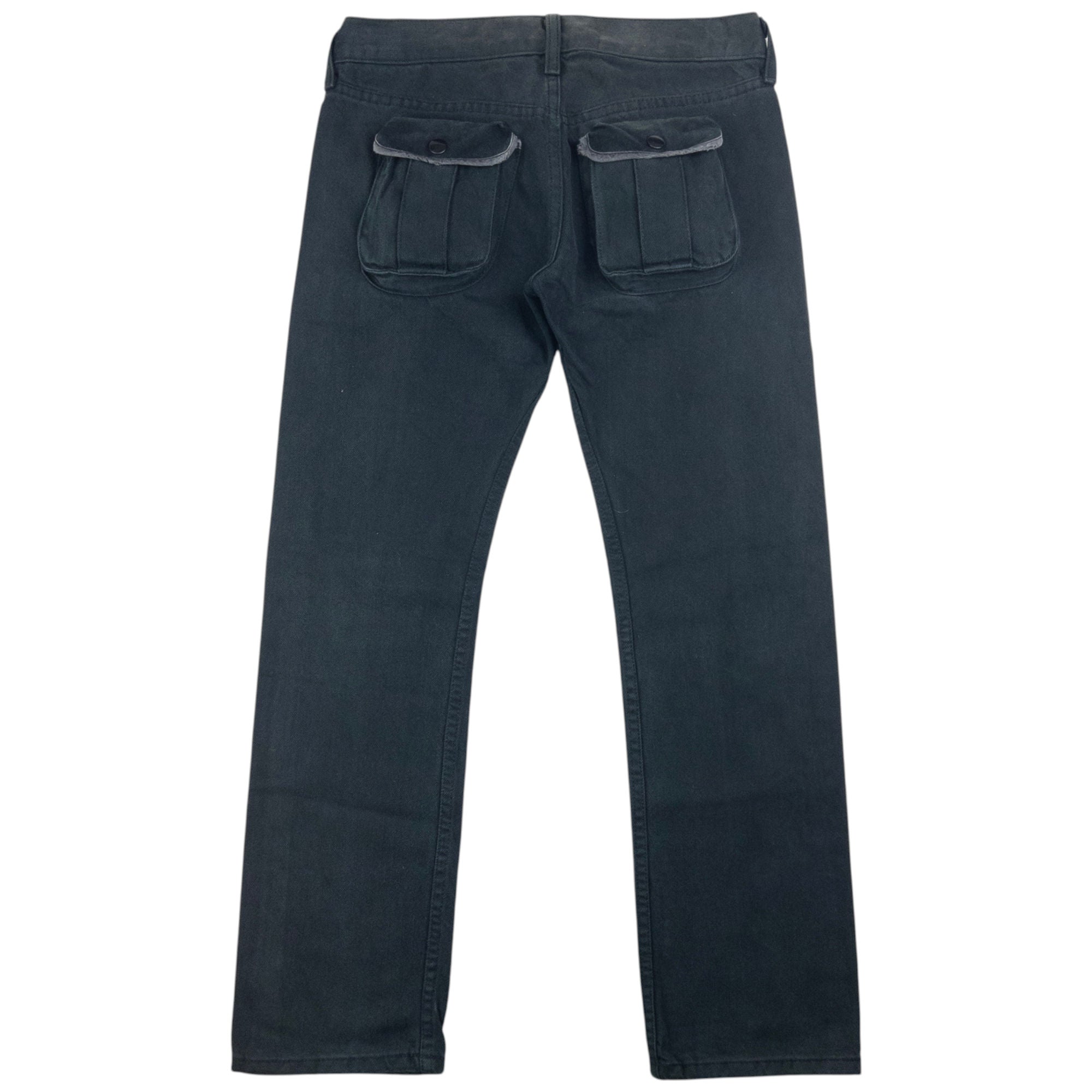 Vintage Junya Watanabe X Comme Des Garçons MAN Denim Jeans Size W29