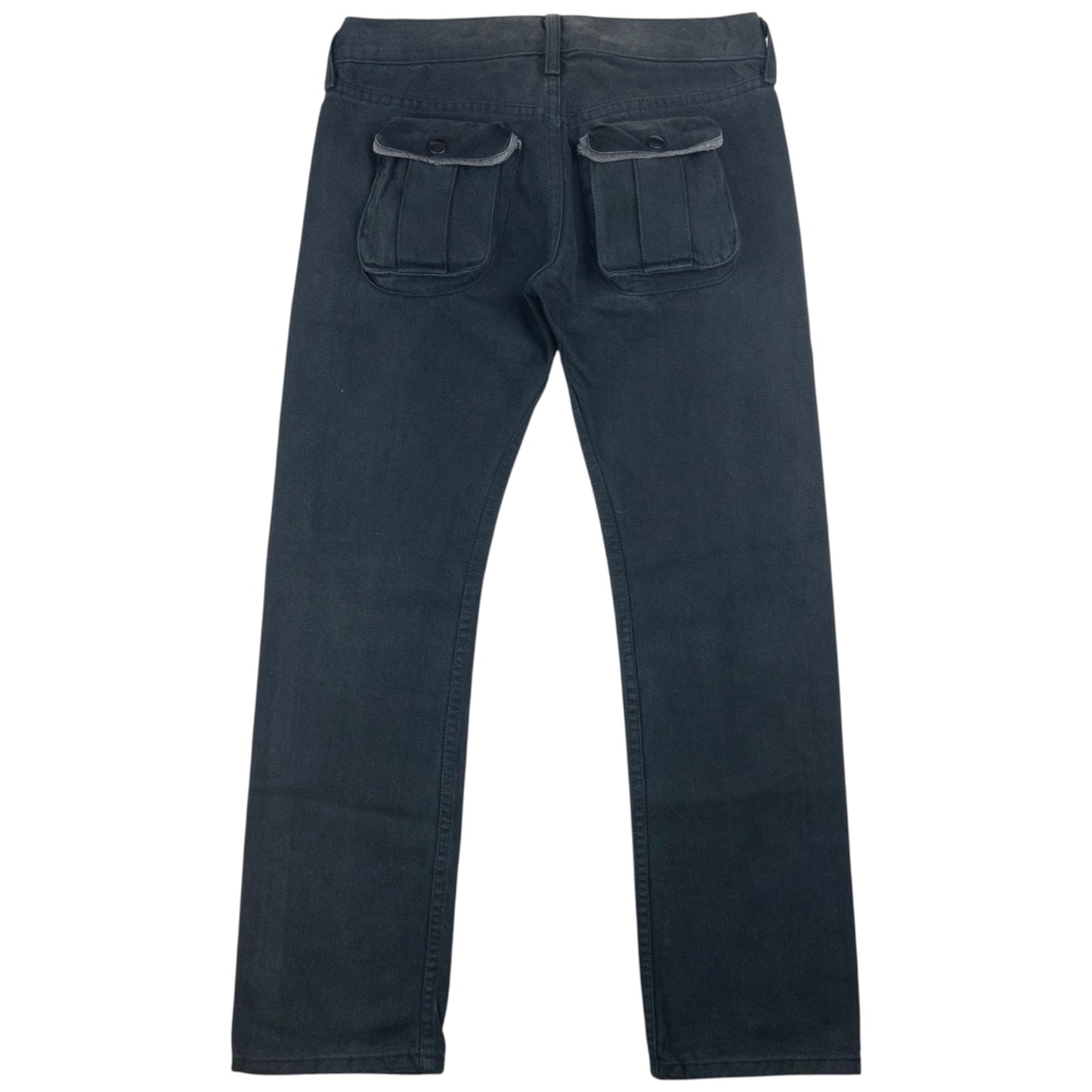 Vintage Junya Watanabe X Comme Des Garçons MAN Denim Jeans Size W29