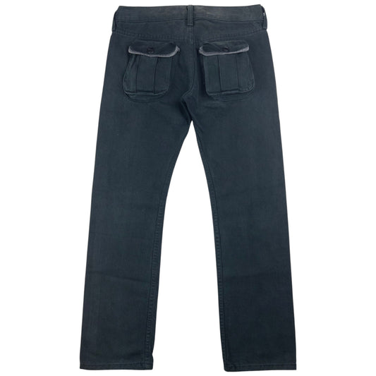 Vintage Junya Watanabe X Comme Des Garçons MAN Denim Jeans Size W29