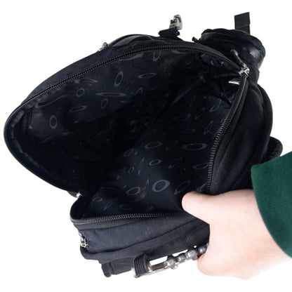 Vintage 2014 Oakley Lunchbox Hard Shell Backpack