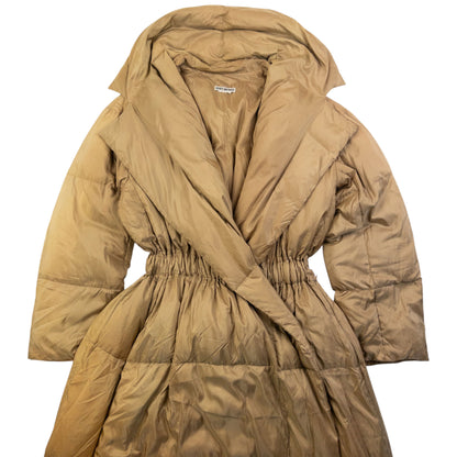 Vintage 90s Issey Miyake Longline Puffer Jacket Womens Size L