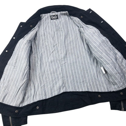 Vintage 2000s Dolce & Gabbana Multi Zip Jacket Size M