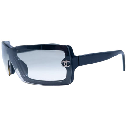 Vintage Chanel Layered Frame Sunglasses