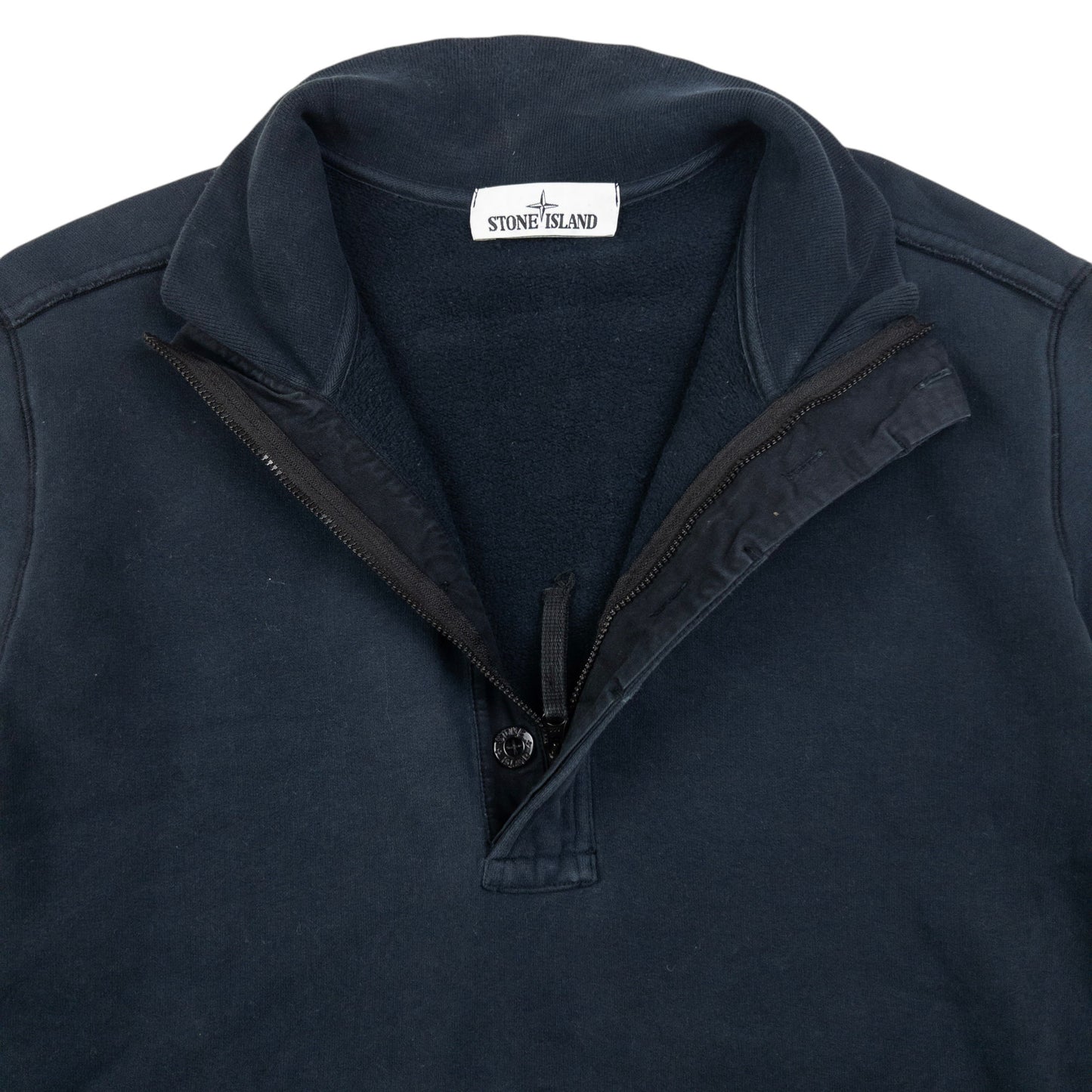 Vintage Stone Island Q Zip Sweatshirt Size L