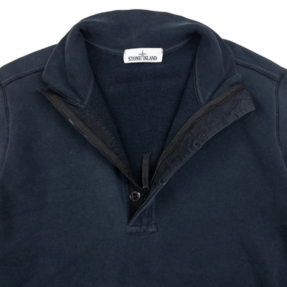 Vintage Stone Island Q Zip Sweatshirt Size L