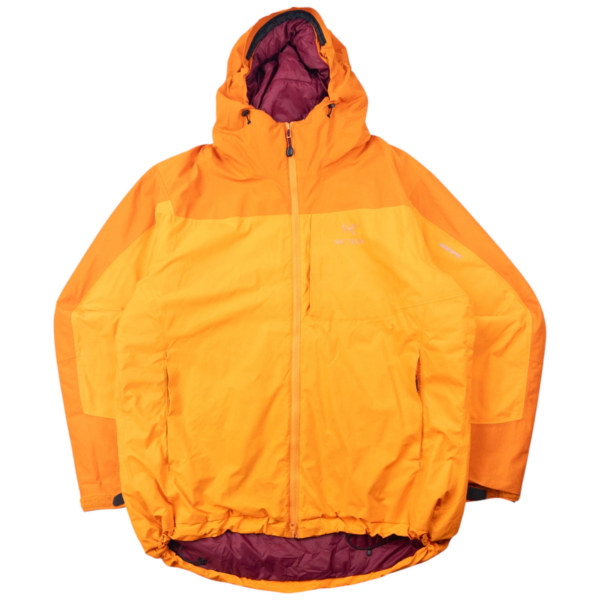 Vintage 2000s Arcteryx Kappa Hoody Gore Windstopper Jacket Size XXL