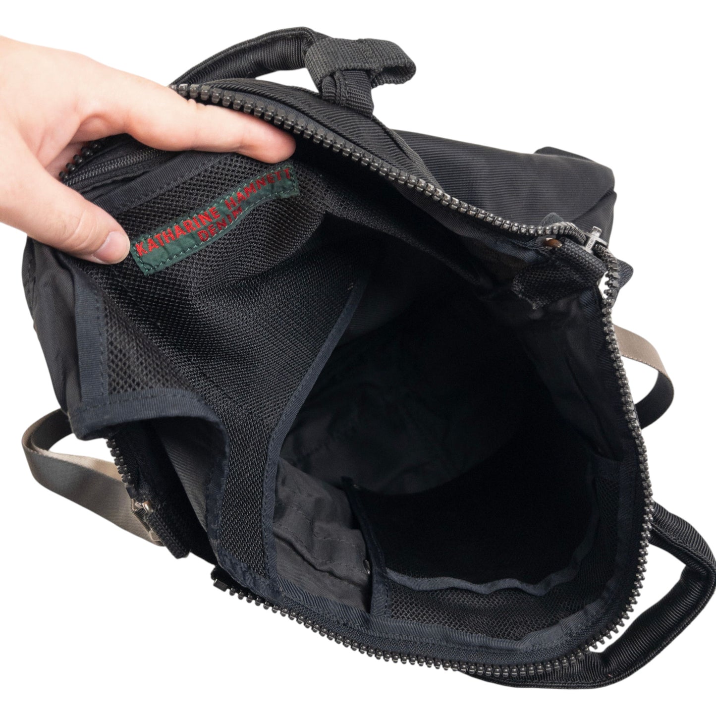 Vintage Katharine Hamnett Crossbody Bag