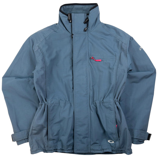 Vintage Oakley Zip Up Snowboarding Jacket Womens Size S