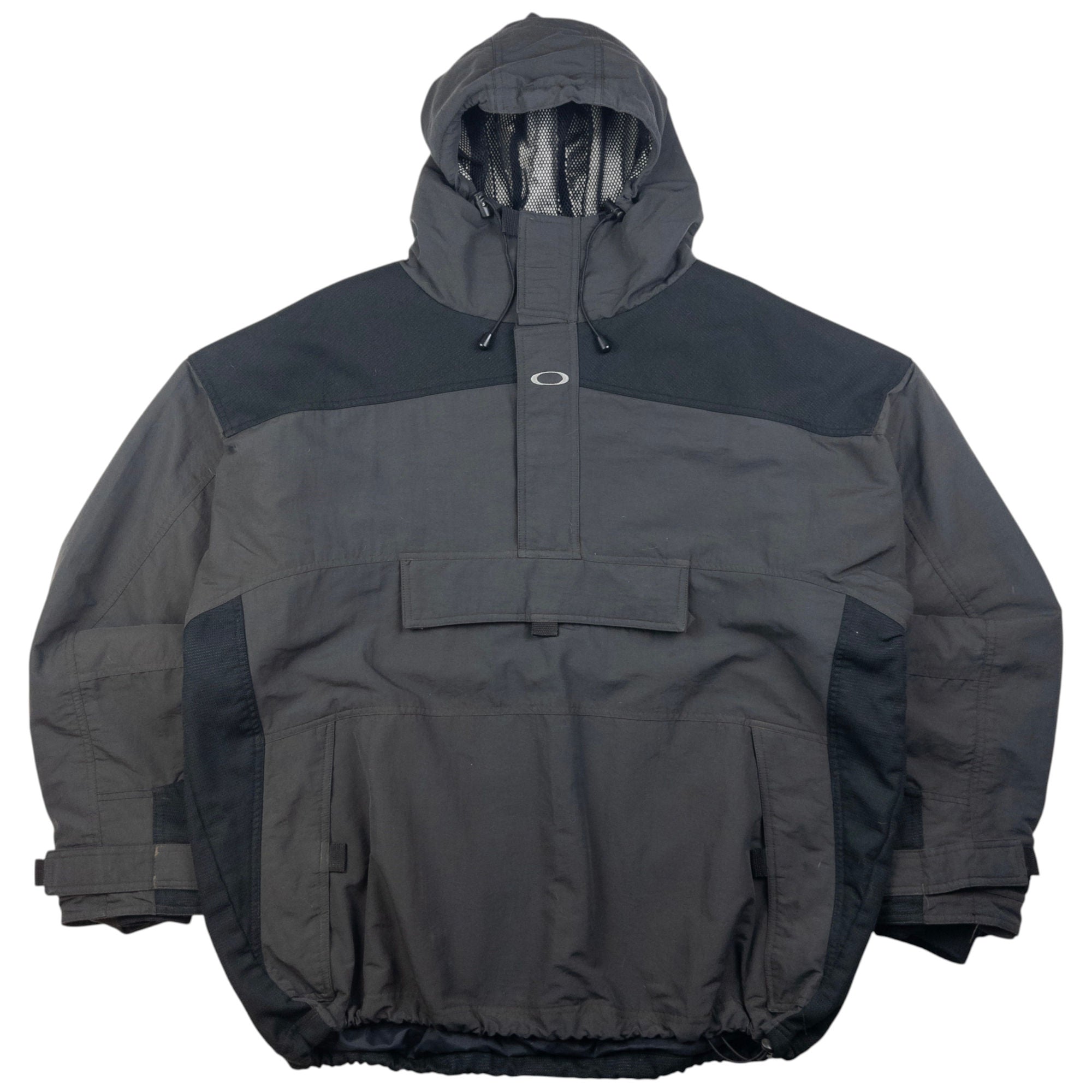 Vintage Oakley Q Zip Jacket Size XL