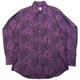 Vintage 2000s Versace Collection Monogram Long Sleeve Button Up Shirt Size M