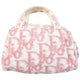 Vintage 2000s Dior Monogram Terry Cloth Handbag