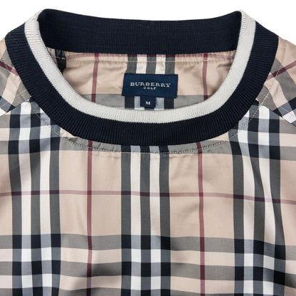 Vintage Burberry Nova Check Pullover Jacket Size L