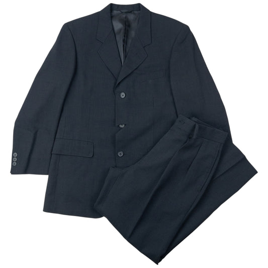Vintage 90s Yohji Yamamoto D'Urban A.A.R Jacket & Trousers Suit Set Size XS