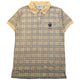 Vintage 90s Burberry Nova Check Polo Shirt Womens Size M