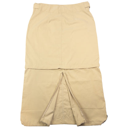 Vintage Nike ACG Zip Off Skirt Womens Size S