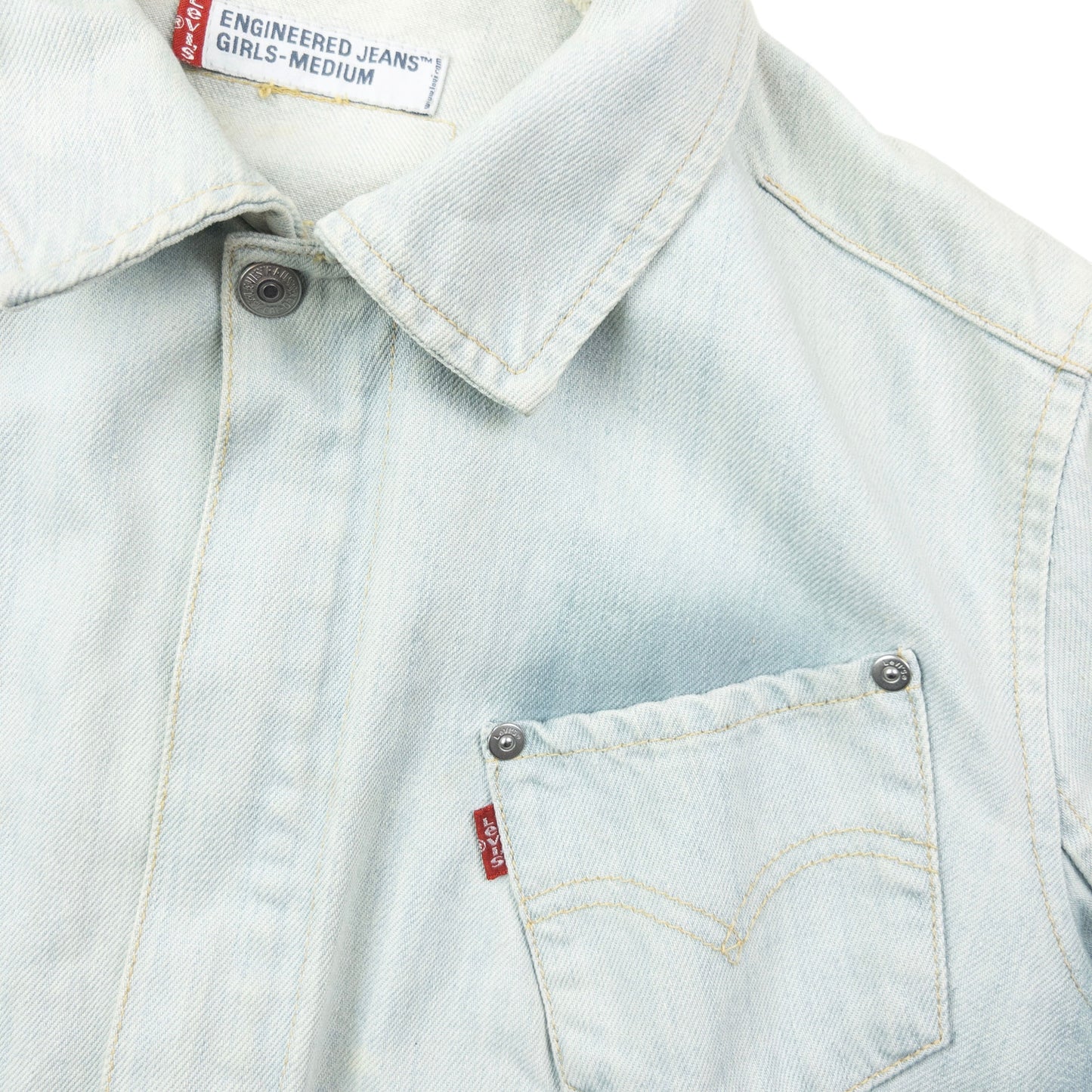 Vintage 2000s Levi's Engineered Garments Denim Jacket Womens Size M