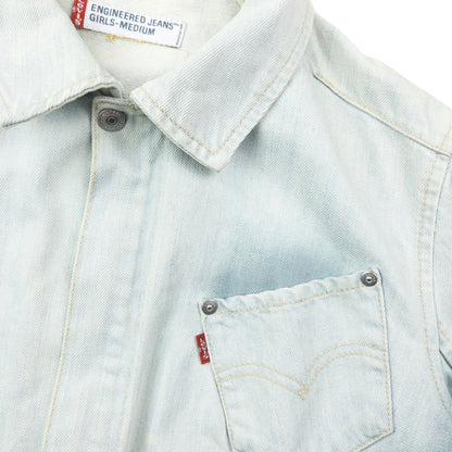 Vintage 2000s Levi's Engineered Garments Denim Jacket Womens Size M