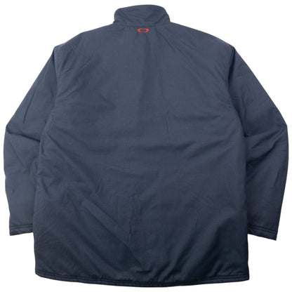 Vintage 90s Oakley Zip Up Padded Jacket Size L