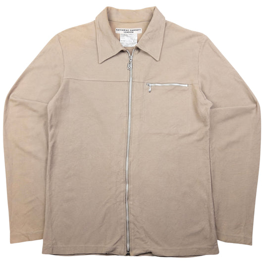 Vintage Katharine Hamnett Lightweight Zip Up Jacket Size S