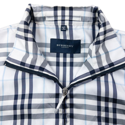 Vintage 2000s Burberry Nova Check Packable Jacket Womens Size M