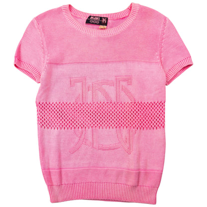 Vintage Jean Paul Gaultier JPG Jeans Knit Top Womens Size S