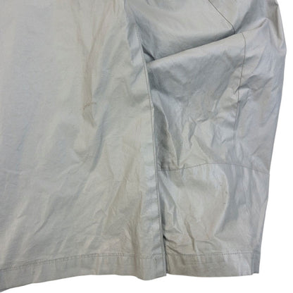 Vintage 1999 Miu Miu Asymmetric Q Zip Jacket in grey, photo 6