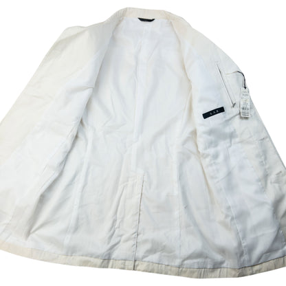 Vintage 90s Yohji Yamamoto A.A.R Button Up Jacket Size S
